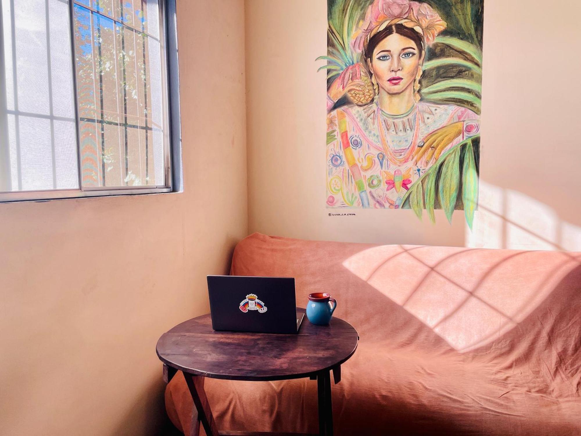 Trotamundo Oaxaca Hostel Buitenkant foto